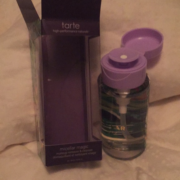 2 for $25 NIB Tarte Micellar Magic makeup cleanser - Picture 2 of 4